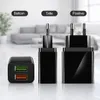 O35C Bolwins 4-fach USB Ladegerät Netzteil – 100–240V Produktbild-Vorschau 6