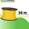 12 stuks muursnoer, 50 meter lang, 2 mm dik, geel Productafbeelding-voorbeeld 4