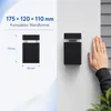MasterLED Außenwandleuchte Hana GU10 IP65 Schwarz 18 cm Produktbild-Vorschau 5