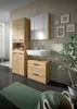 Badezimmer-Set >Ice< in artisan oak - 135x185x30cm Produktbild-Vorschau 6