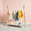 Relaxdays Kleiderständer für Kinder, HxBxT: 100 x 80 x 40 Produktbild-Vorschau 3