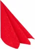 250x Servietten Airlaid 40x40cm 1/4 -Falz mit Rosenmuster Produktbild-Vorschau 1