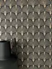 NEWROOM Tapete Elwin Black Schwarz Vliestapete - Modern Produktbild-Vorschau 1