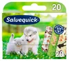 SALVEQUICK plastry dla dzieci Animal planet 20 szt. Podgląd zdjęcia produktu 3