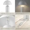 Petite lampe de table rétro ALTEA, design champignon, 40W - Voir les images du produit 4