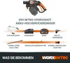 Worx Akku Hochdruckreiniger 20 V Hydroshot mit Akku und Produktbild-Vorschau 9