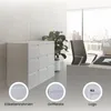 An office environment with a filing cabinet and desk. Produktbild-Vorschau