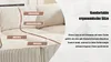 Sweiko 308cm Langes Sofa Modulares 6-Sitzer-Sofa, Produktbild-Vorschau 14