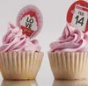 Paw Patrol Muffin Cupcake Aufstecker 20 Stk. - 6,5 x 4cm Produktbild-Vorschau 22