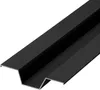 10, S-Polytec Aluminiumprofil Aluminium V-Profil Schwarz Produktbild-Vorschau 1