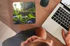 MuchoWow® Mauspad Mousepad Tropischer Wasserfall 20x20 cm - Produktbild-Vorschau 3