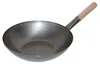 WOK PFANNE 36 cm flacher Boden Wokpfanne Gastronomie, AAF Produktbild-Vorschau 1