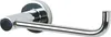 Toilettenpapierhalter ohne Deckel spirella Atlantic chrom Produktbild-Vorschau 1
