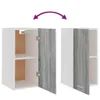 Szafka ścienna Grey Sonoma 29,5x31x60 cm Materiał Podgląd zdjęcia produktu 8