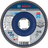 PRO X571 Fächerschleifscheibe X-Lock, gerade, 125 mm, K40 Produktbild-Vorschau 1