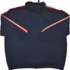 Übergrößen AHORN SPORTSWEAR Kapuzensweatjacke BEN Navy 3XL Produktbild-Vorschau 4