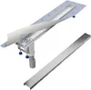 Aquabad SDS Pro Duschrinne 60cm mit Blende: Bord, Ablauf Produktbild-Vorschau 1