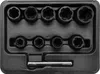 Set di estrattori per viti 3/8" 10 pezzi Anteprima dell’immagine prodotto 6
