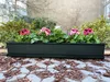 4er Blumenkasten Set Balkonkasten Pflanzkasten Anthrazit Produktbild-Vorschau 6