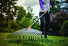 Fiskars Rastrello a foglie larghe + scopa per terrazzi + Anteprima dell’immagine prodotto 6