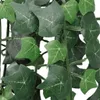 vidaXL Künstlicher Efeu grün 90 cm 2 Stück Produktbild-Vorschau 1