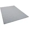 Feinschlingen Velour Teppich Strong Silbergrau, Produktbild-Vorschau 2