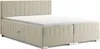 MEBLINI Boxspringbett mit Bettkasten - Gepolstert Produktbild-Vorschau 2