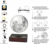 An instructional diagram and product shots of a levitating moon lamp. Náhled obrázku produktu