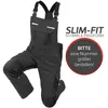Qualitex Latzhose "iND" grau 46 Produktbild-Vorschau 3