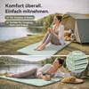 FunLife Faltbare Yogamatte XXL 190x66 cm – 10 mm Dick, Produktbild-Vorschau 8