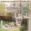 MEWOOFUN Weiche Katzen fensterhängematte - 54x30cm Produktbild-Vorschau 3