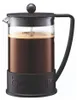 Bodum Brazil Kaffeebereiter 3 Tassen 0,35 Liter Schwarz Produktbild-Vorschau 1