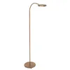 A floor lamp with a curved arm and a circular light fixture. Anteprima dell’immagine prodotto