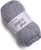 YarnArt Jeans Plus Graue Wolle 100g 160m - Ideal für Produktbild-Vorschau 1