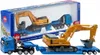 SIKU Schwertransport mit Tiefbettauflieger Modellspielzeug Produktbild-Vorschau 28