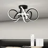 doporro Deckenlampe LED, Deckenleuchte dimmbar mit Produktbild-Vorschau 1
