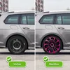 Auto Radkappen Radzierblenden 4er Set passend für alle Produktbild-Vorschau 2