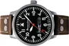 Messerschmitt Flieger Rote 7 Automatik Herrenuhr Produktbild-Vorschau 2
