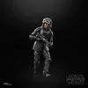 A Star Wars action figure of an Imperial Officer from the planet Ferrix, posed in a dynamic stance with a blaster rifle. Voir les images du produit
