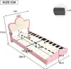 okwish Kinderbett Plattformbett 90×200 cm mit Lattenrost Produktbild-Vorschau 7