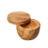 Zassenhaus Pot à sel/épices bois d'olivier 9,5 cm Voir les images du produit 2