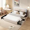 Fortuna Lai Polsterbett 140x200 cm mit LED-Beleuchtung und Produktbild-Vorschau 1