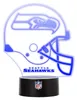 Seattle Seahawks LED svetlo „Helm“, oficiálny fanúšikovský Náhľad obrázku produktu 1