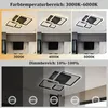Stropní světlo Led stropní lampa černá Moderní chodbové Náhled obrázku produktu 6