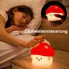 Pilz-Nachtlicht, 2-stufig dimmbares Nachtlicht, Produktbild-Vorschau 4