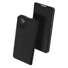 A black flip phone case is shown in a studio setting against a white background. Podgląd zdjęcia produktu