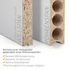 Holzschiebetür, Weiß, 900x2150 mm, Komplettset, Produktbild-Vorschau 9