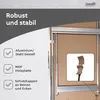 Tapeziertisch klappbar, weiß, Arbeitstisch 3-teilig, Produktbild-Vorschau 6