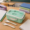 Śniadaniówka Lunch Box Pojemnik Do Szkoły Pracy 1200Ml Podgląd zdjęcia produktu 6