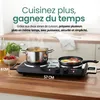 Emerio plaque de cuisson électrique – 2 plaques – 2500 W – Voir les images du produit 3